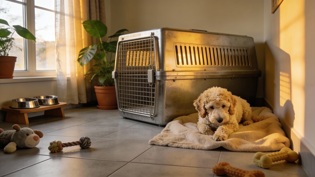 puppyhuisvesting en welzijnsnormen