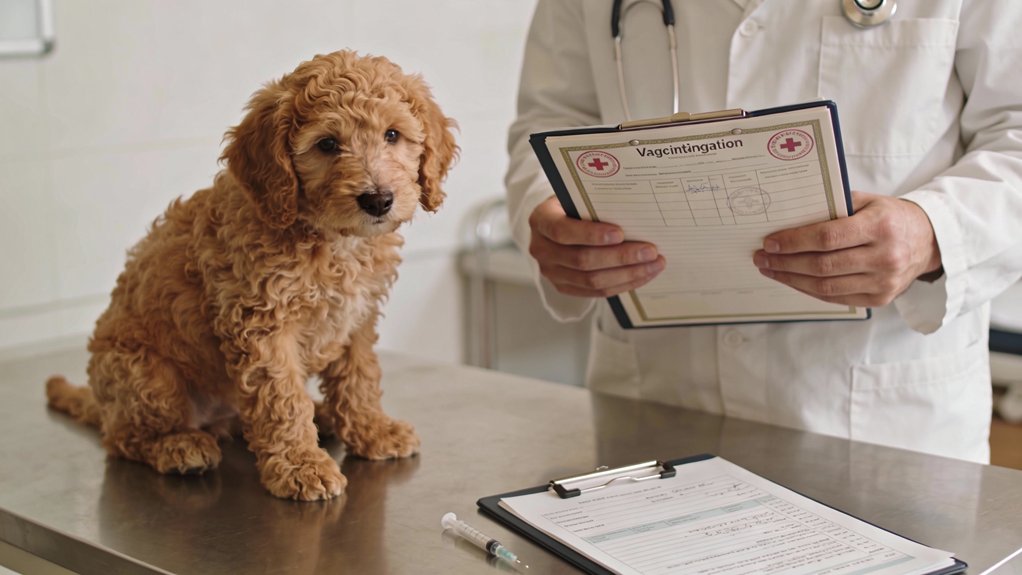 puppy vaccinatie- en ontwormingsgegevens