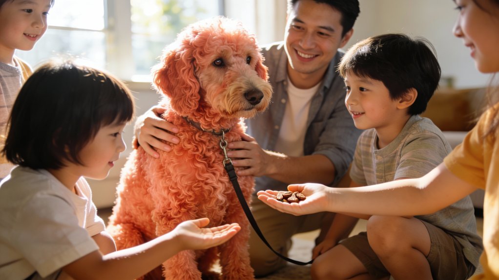 veilige rustige hond kind introducties