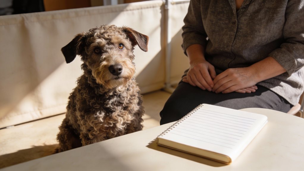screening voor geschiktheidscriteria voor Lagotto