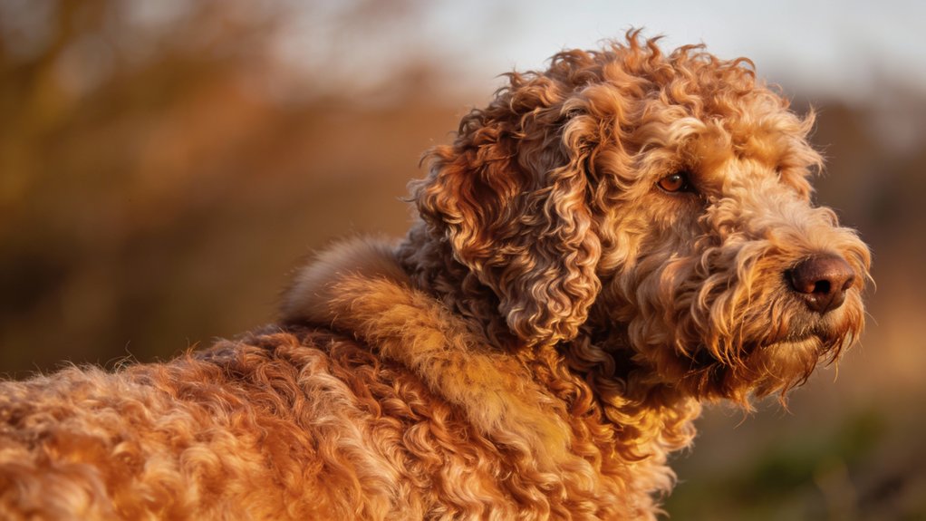 seizoensgebonden lagotto-vacht verharen verzorging