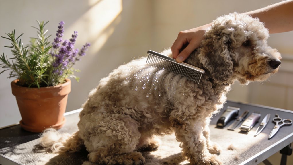 seizoensgebonden lagotto vachtverzorgingsschema