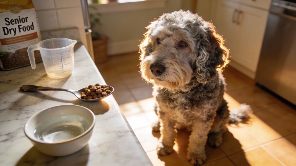 senior lagotto dieet aanpassingen