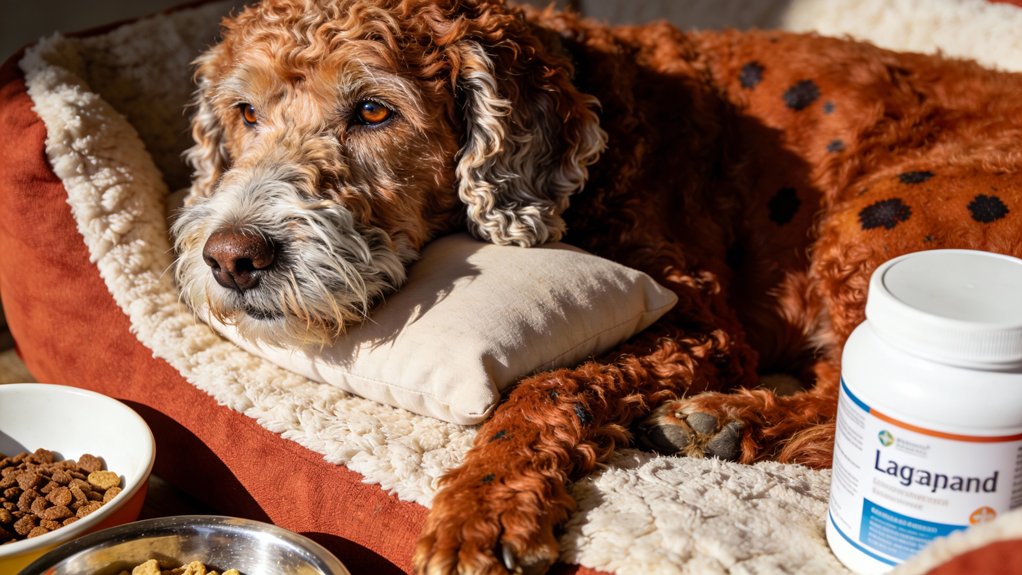 senior lagotto romagnolo dieetrichtlijnen