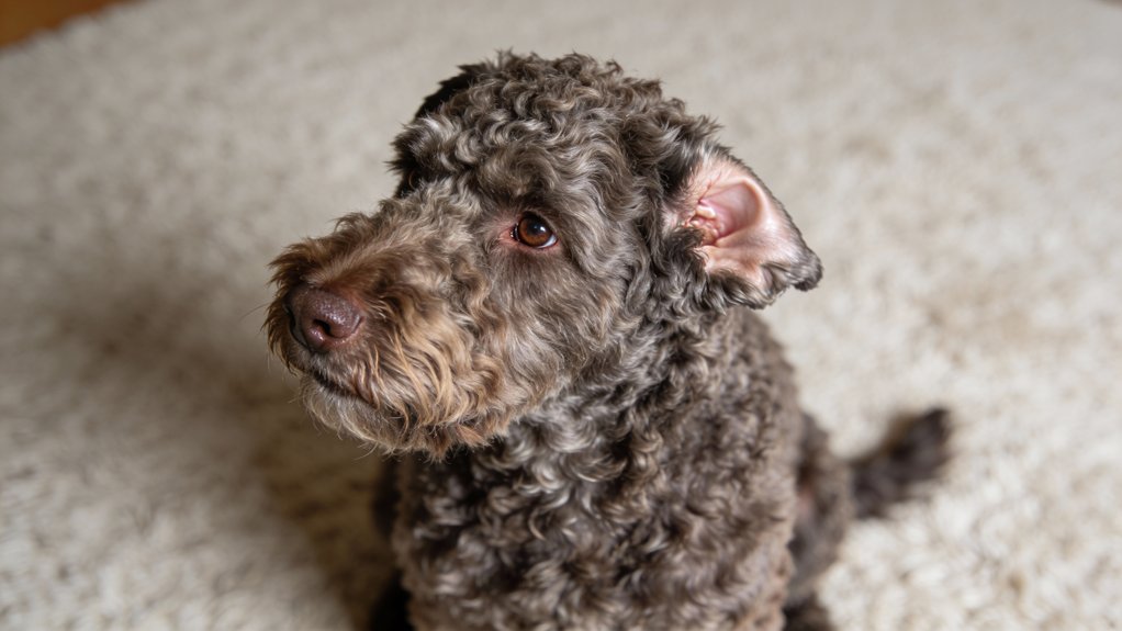 tekenen van een oorinfectie bij een Lagotto Romagnolo verzorging