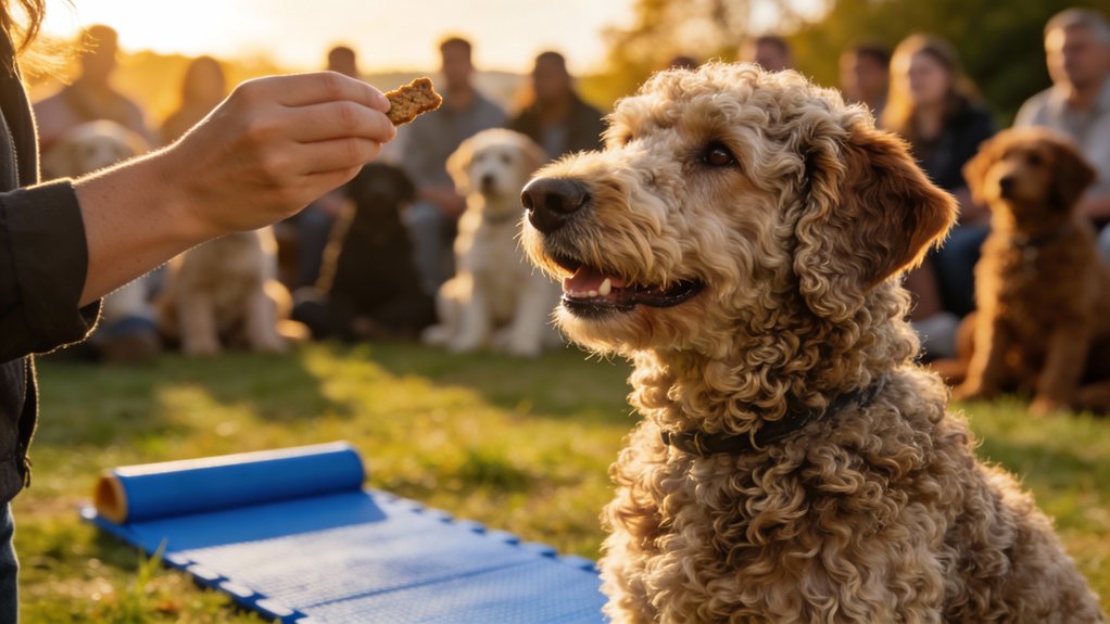 socialisatie creëert zelfverzekerde, rustige honden