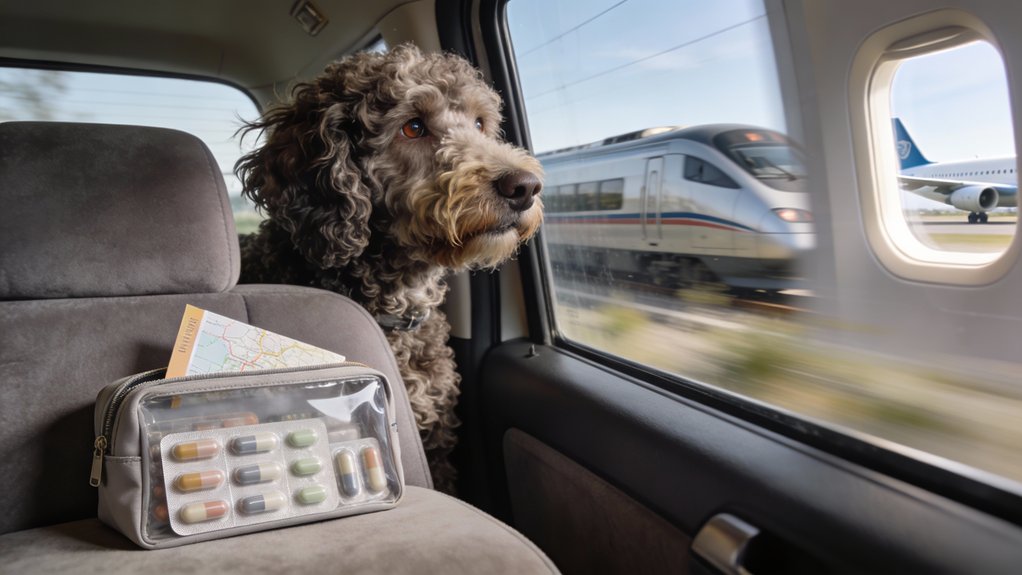 reizen met lagotto anti-emetische richtlijnen