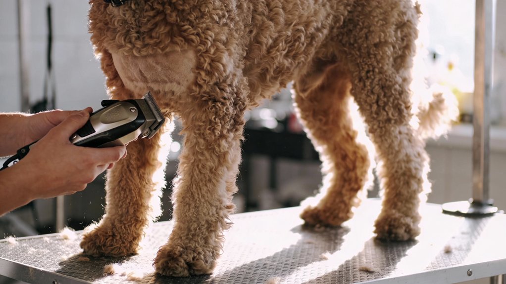 getrimde lagotto romagnolo verzorgingsfrequentie stijl
