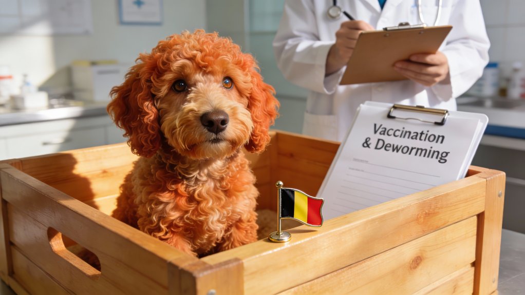 vaccinatie ontworming veterinaire dossiers