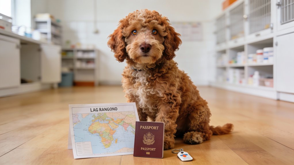 verifieerbare puppyherkomst- en vervoersdocumentatie