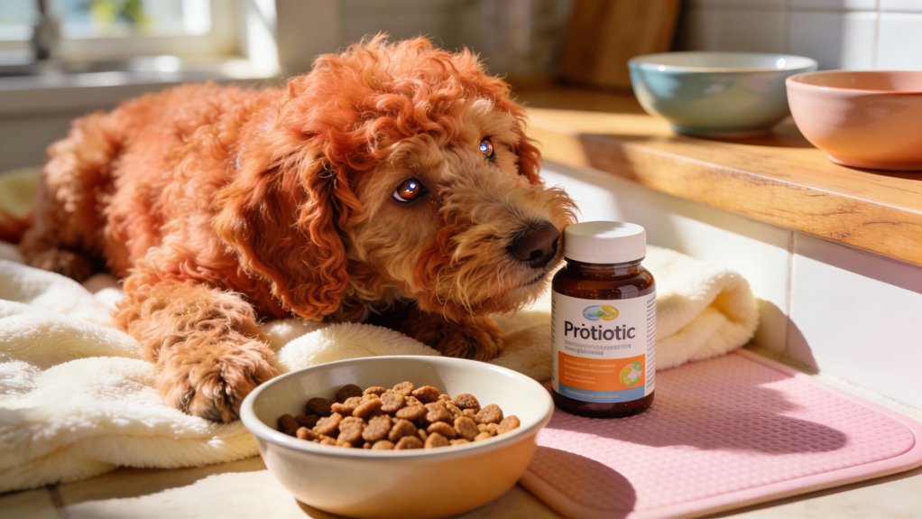 door de dierenarts goedgekeurde probiotica voor pups