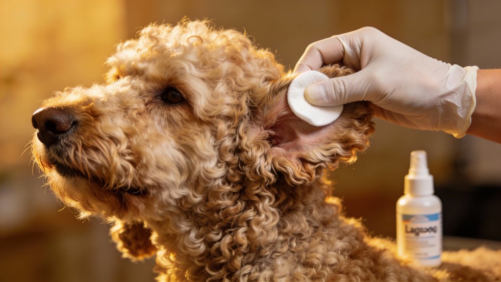 wekelijkse oorreinigingsroutine voor lagotto